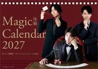 マジック体験カレンダー ～チームIbuki監修～ 2027年卓上カレンダー