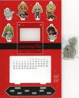 アクリルカレンダー 「Fate/strange Fake Blu-ray Disc Box」 楽天ブックス購入特典