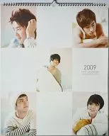 TOHOSHINKI Fiscal 2009 wall calendar