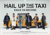 EXILE THE SECOND 2019年度壁掛けカレンダー 