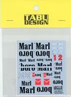 1/20 MP4/7 Option デカール [TABU20003B]