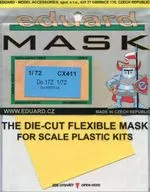 1/72 Do17Z マスクシート エアフィックス用 [EDUCX411]