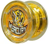 Hyper Yo-Yo Mercury Clear Yellow