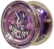 Hyper Yo-Yo Mercury Clear Purple