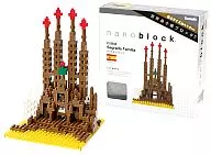 Nano Block NBH-005 Sagrada Familia