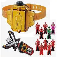 Gokaiger DX impersonator Set 「 KAIZOKU SENTAI GOKAIGER 」 Renjakey Series