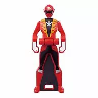 Gokai Red "KAIZOKU SENTAI GOKAIGER Ranger Key Series Ranger Key 5"