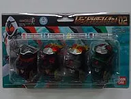 Legend Rider Switch Set 02 "KAMEN RIDER FOURZE"