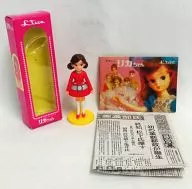 Licca-chan (rojo) "Pequeña juguetería"