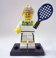 Top Tennis Player LEGO Mini Figures Series 7 Side B