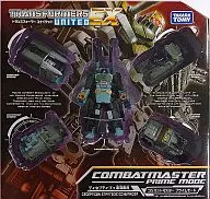 EX01 COMBAT MASTER PRIME MODE 「 TRANSFORMER UNITED 」