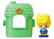 "Koeda-chan" in Banana-kun's umbrella house