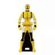 Óculos de sol de Yellow Buster com revestimento metálico ver. "Legend Sentai Series Ranger Key Series Ranger Key 03"