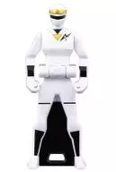 Ninja White "Legend Sentai Series Ranger Key Series Ranger Key 04"