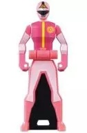 Dyna Pink "Legend Sentai Series Ranger Key Series Ranger Key 04"