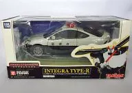 BT15 Prowl faet. Honda Integra Type-R Patrol Type "Transformers by Naltec"