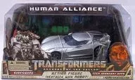 Sergeant Sideswipe & Epps, 「 Transformer Revenge, 」 Human Alliance.