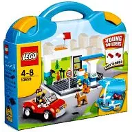 LEGO 青のスーツケース 「レゴ 基本セット」 10659