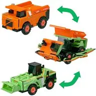 VM-01 Hitachi Construction Machinery Rigid Dump Truck (EH3500ACII) ~ Wheel Loader (ZW220) 「 VooV 」