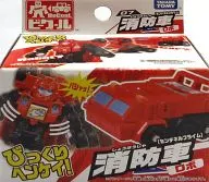 "Transformers", un camión de bomberos B-Cool 07