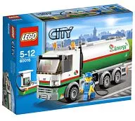 LEGO Tank Lorry 「 Lego City 」 60016