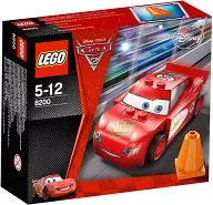 LEGO ライトニング・マックイーン(小) 「カーズ」 8200