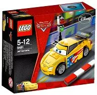 LEGO ジェフ・ゴルベット 「カーズ」 9481