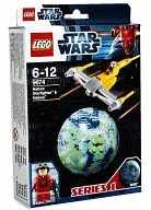 Lego Naboo Star Fighter and Planet Naboo "Lego Star Wars" 9674