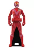 Aka Red ボウケンジャー Appearance ver. "Legend Sentai Series Ranger Key Series Ranger Key 05"