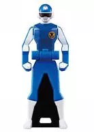 Blue Flash "Legend Sentai Series Ranger Key Series Ranger Key 05"