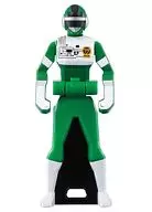 Green Two "Legend Sentai Series Ranger Key Series Ranger Key 05"