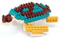 Nanoblock NBC-081 Green Turtle "Mini Collection Series"