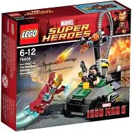LEGO Iron Man vs. Mandarin : The Ultimate Showdown "Lego MARVEL Super Heroes" 76008