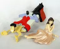 ルパン三世＆峰不二子 とび出て叫ぶぬぎぬぎガン Aタイプ(音声：ふ～じこちゃ～ん) 「ルパン三世」