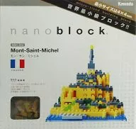 Nanoblock NBH-012 Mont Saint-Michel