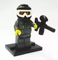 ペイントボール・プレイヤー 「LEGO ミニフィギュアシリーズ10」 71001