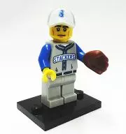 Baseball player 「 LEGO Mini Figure Series 10 」 71001