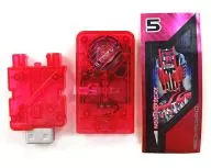5. Decade Memory "KAMEN RIDER W DX Sound Capsule Gaia Memory"