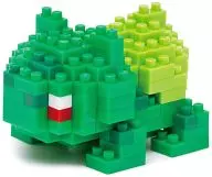Nano Block NBPM-003 Bulbasaur "Pokémon"