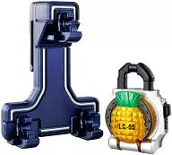 DX Lock Seed Holder & Pine Lock Seed "KAMEN RIDER GAIM"