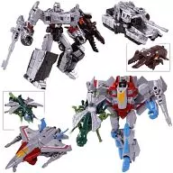 TG-28 Megatron & Starscream 「 Transformer Generations 」