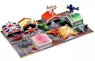 Plains TomicaジオラマップPit Garage