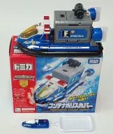Container Police Hover "Tomica Hyper Blue Police"