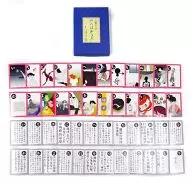 [A la Carte] All Torifuda Drawn by Nobutaka Ito! Four and a half tatami mats Iroha Karuta (top) "Blu-ray/DVD THE TATAMI GALAXY Vol. 3 First Press Limited Production Version" Bonus included in the box