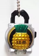 5. Pine Lock Seed Swing "KAMEN RIDER GAIM Narikiri KAMEN RIDER GAIM / Gim1"
