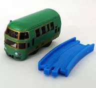 JR九州 ゆふいんの森 後部車+曲線レール 「カプセルプラレール 南国リゾート編」