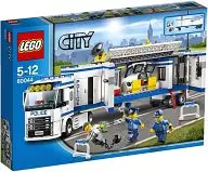 LEGO City Base Track 60044 de la policía de LEGO