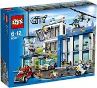 LEGO POLICE STATION 「 LEGO CITY 」 60047