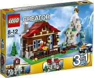 LEGO Mountain Lodge "Lego Creator" 31025