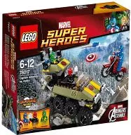 LEGO Captain America vs Hydra "Lego MARVEL Super Heroes" 76017